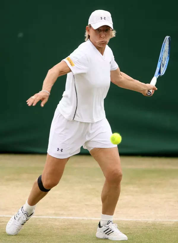Martina Navratilova diagnosed with throat and breast cancer, pictures of tennis legend take over the internet