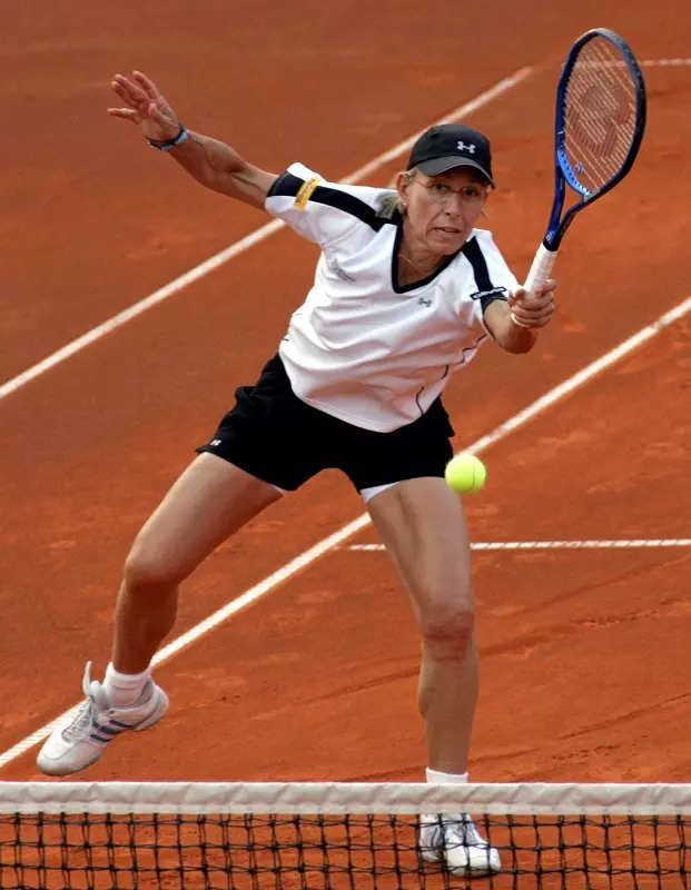 Martina Navratilova Diagnosed With Throat And Breast Cancer, Pictures ...