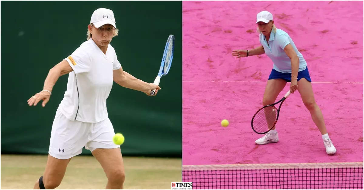 Martina Navratilova diagnosed with throat and breast cancer, pictures of tennis legend take over the internet