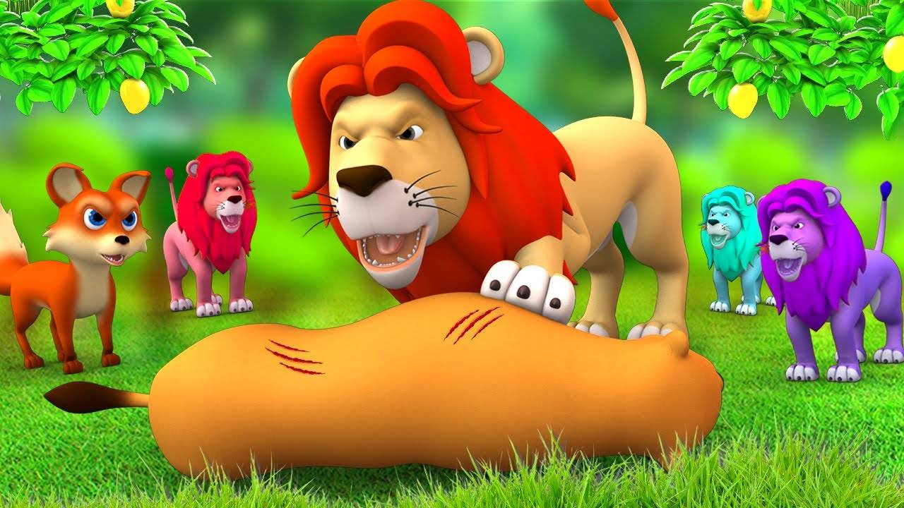 Check Out Latest Kids Tamil Nursery Story 'வண்ணமயமான சிங்கம் சித்தி -  Colorful Lion Stepmother' for Kids - Watch Children's Nursery Stories, Baby  Songs, Fairy Tales In Tamil | Entertainment - Times of India Videos