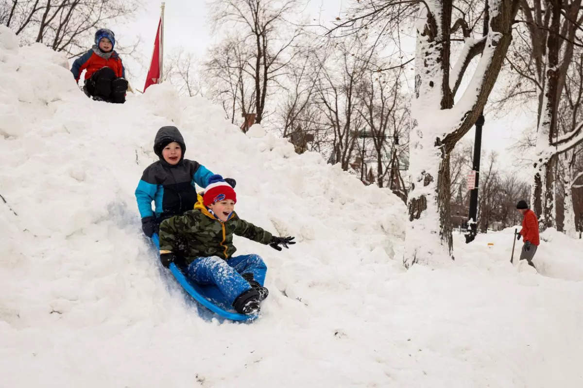 In Pictures: Western New York paralyzed by worst winter storm in decades