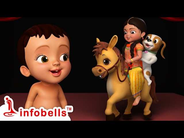 Watch The Popular Children Hindi Nursery Rhyme 'Aaj Chitti Ghoda Hai Bana'  For Kids - Check Out Fun Kids Nursery Rhymes And Chunnu Munnu thhey do bhai  & much more In Hindi |