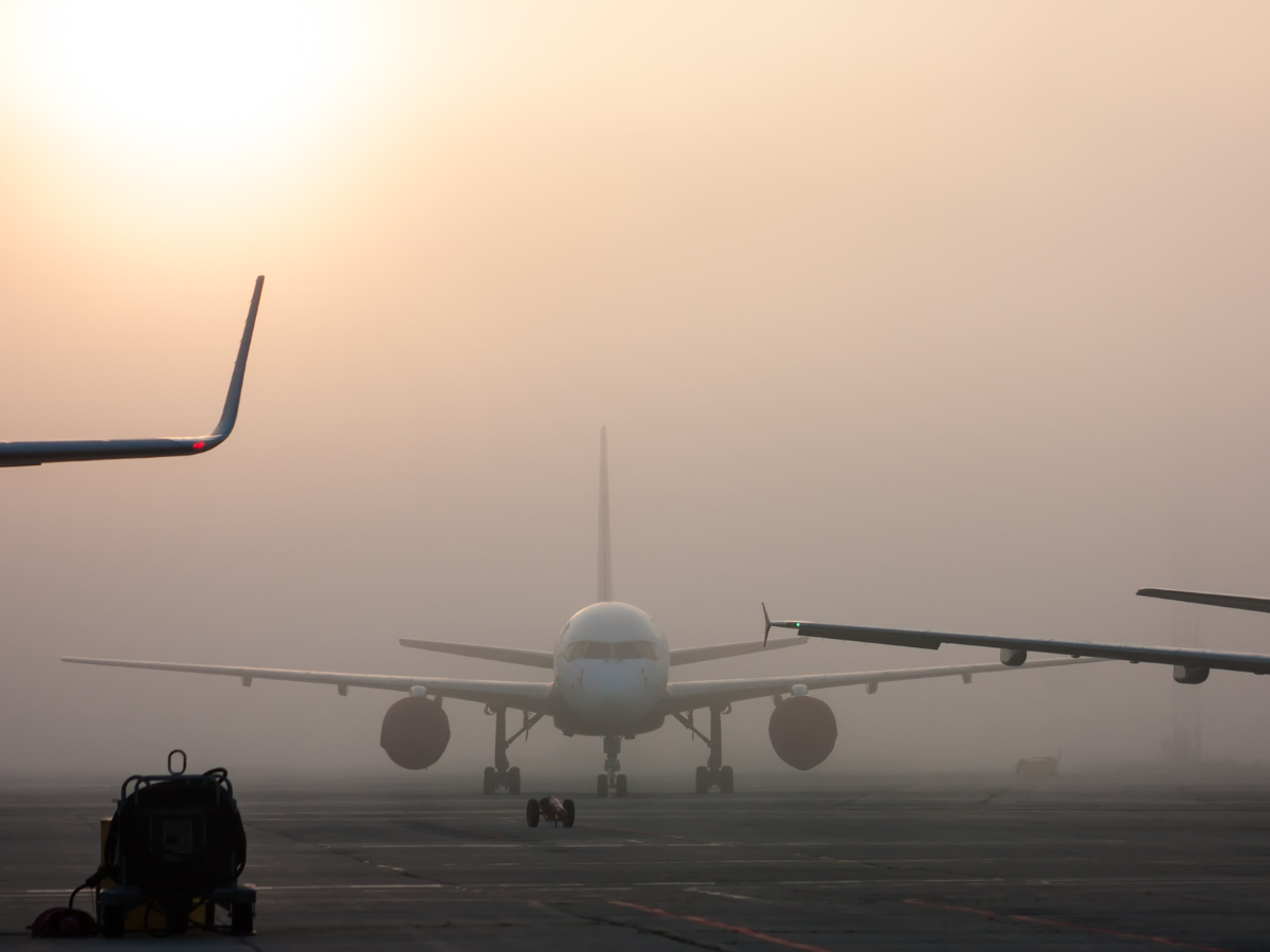 Dense fog alert: Most flights and trains rescheduled in Delhi Dense fog alert: Most flights and trains rescheduled in Delhi