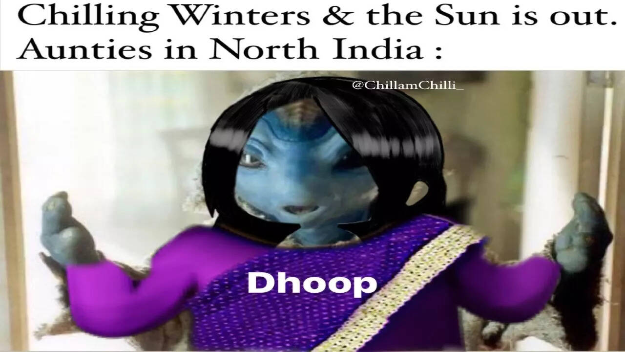 Social Humour: Just like cold wave, memes on it are here to stay