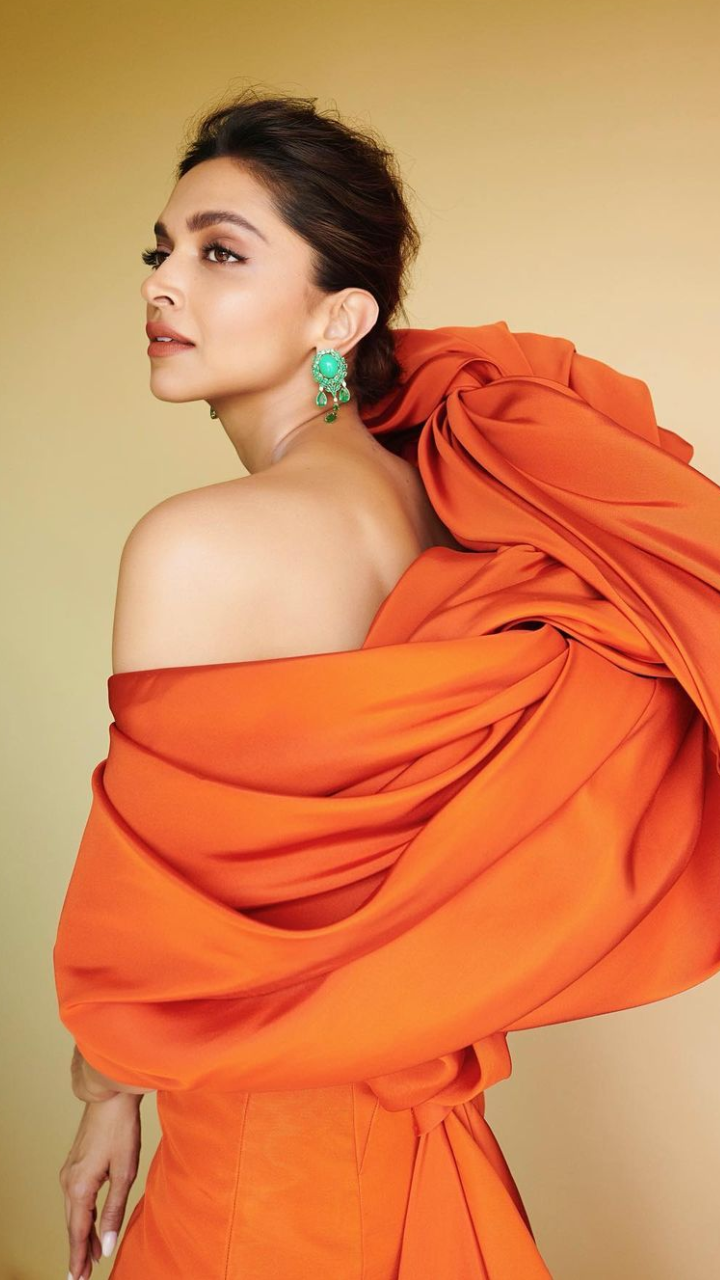 Best orange pants to buy and how to style them like Deepika