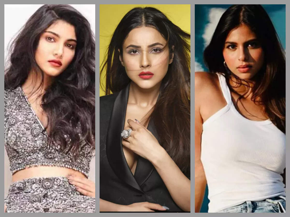 Suhana Khan, Shehnaaz Gill, Alizeh Agnihotri: FIVE most ...