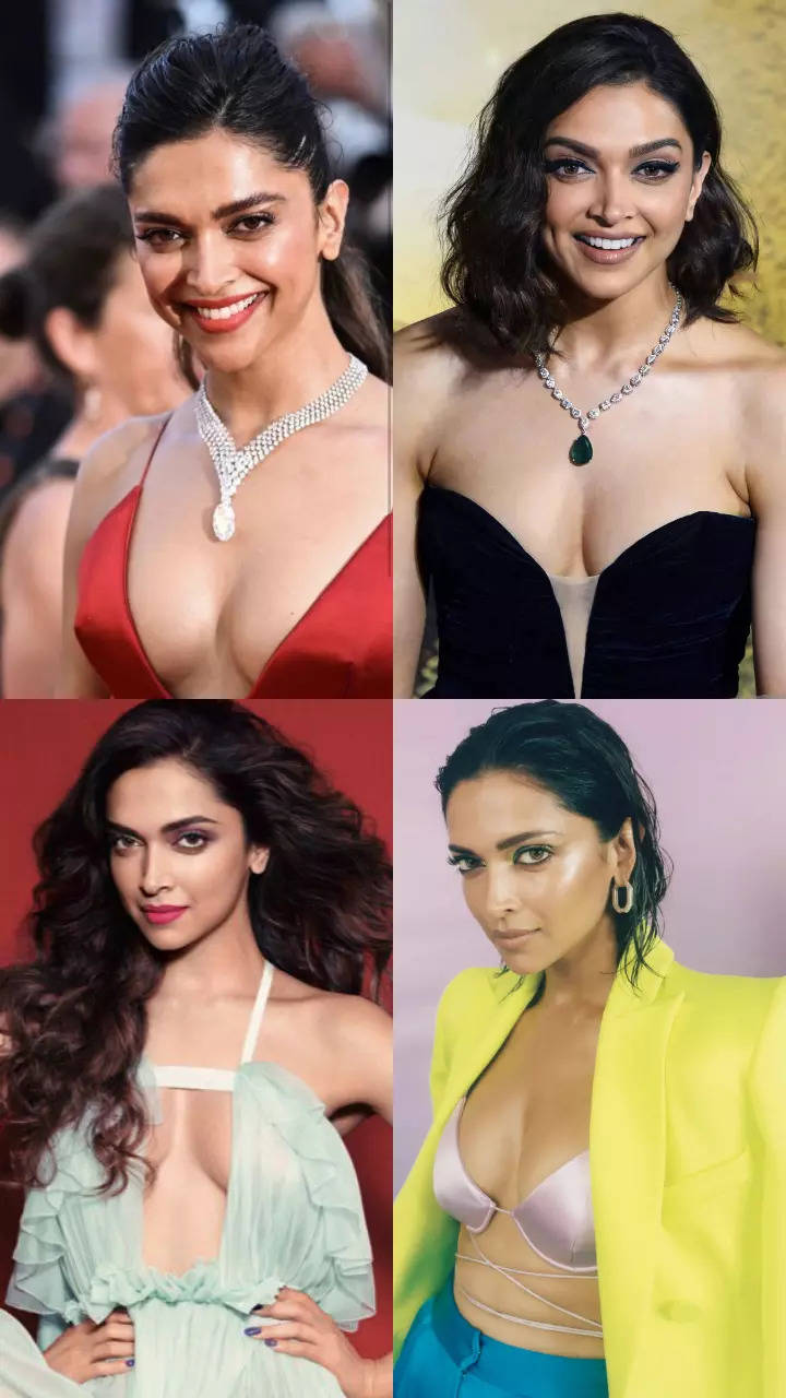 10 fashionable throwback pics of Deepika Padukone | Times of India