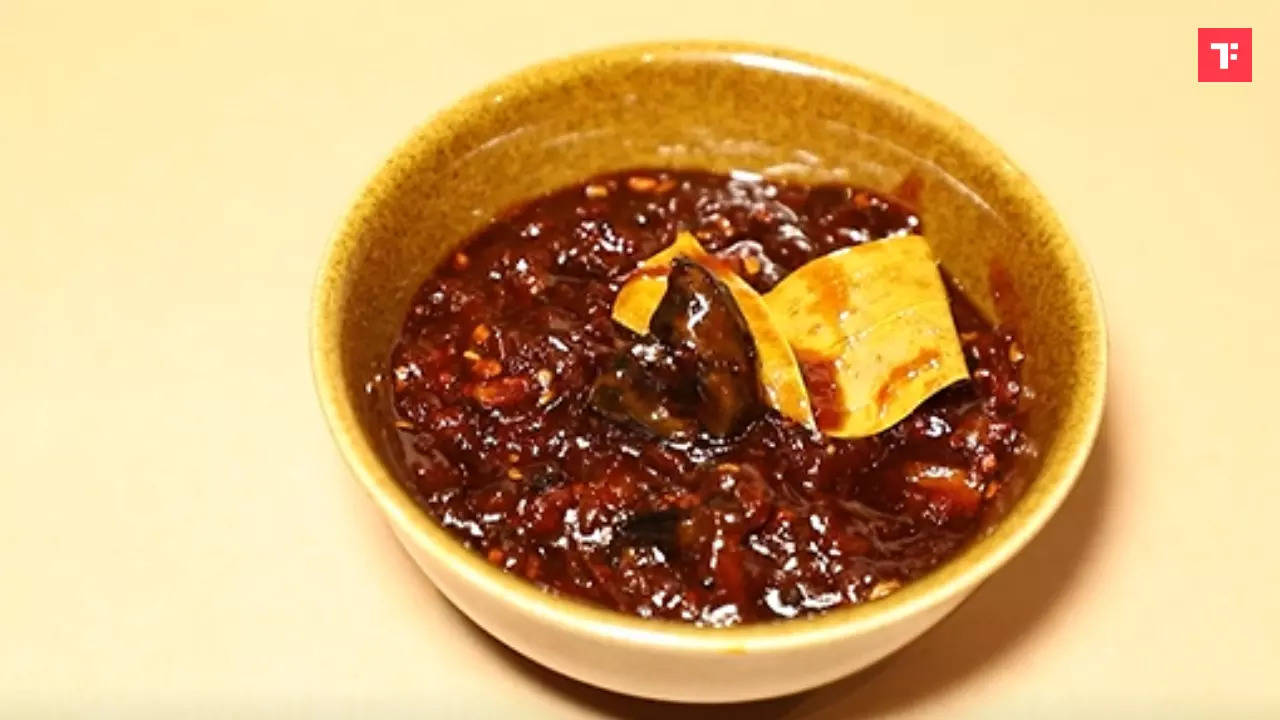 Watch How To Make Sweet Tomato Chutney Times Food   96771248.cms