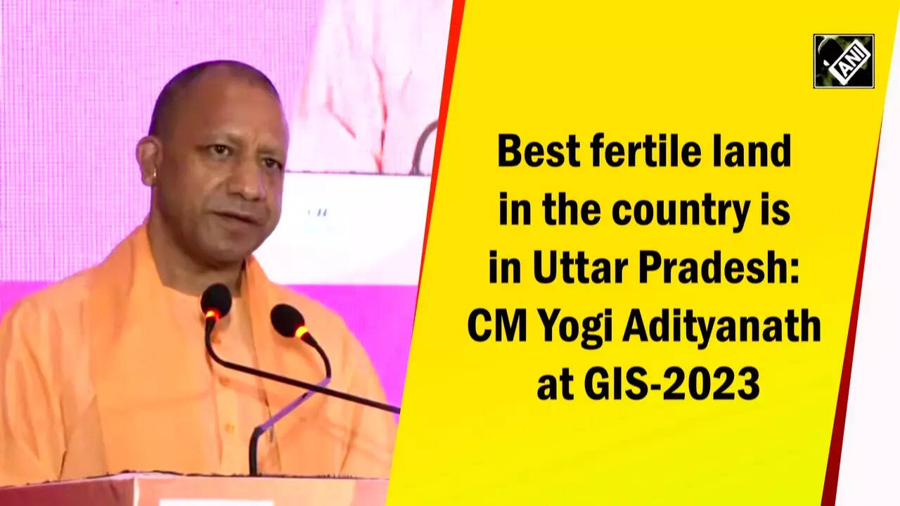 Best fertile land in the country is in Uttar Pradesh CM Yogi