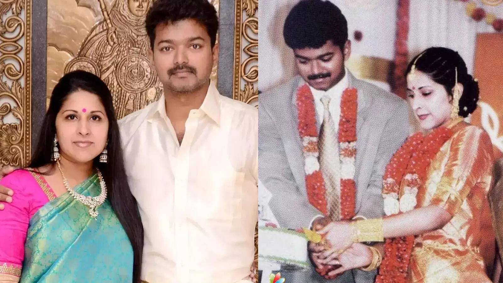 Tamil star Thalapathy Vijay and wife Sangeetha to get divorced after 22