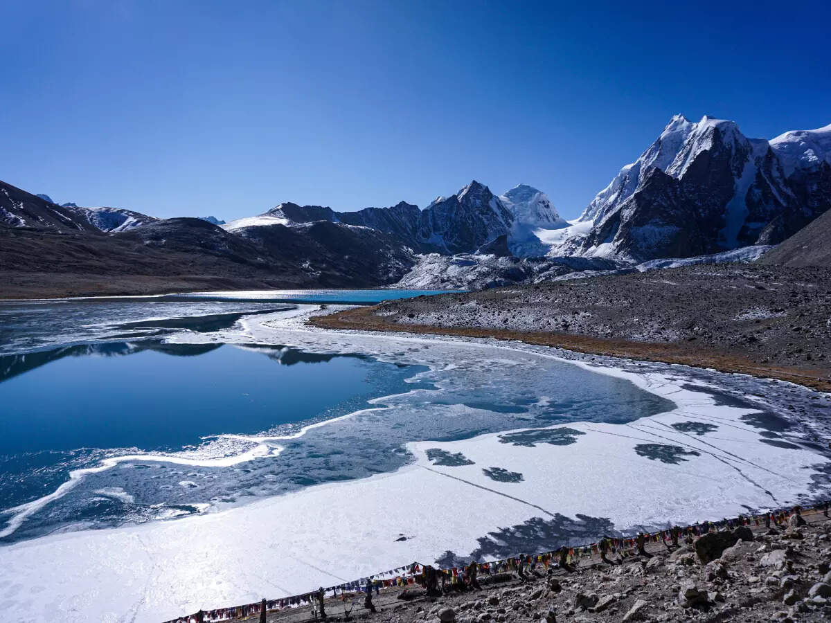 Gurudongmar Lake Did You Know Of This Legend About Sikkim’s Gurudongmar Lake Times Of India