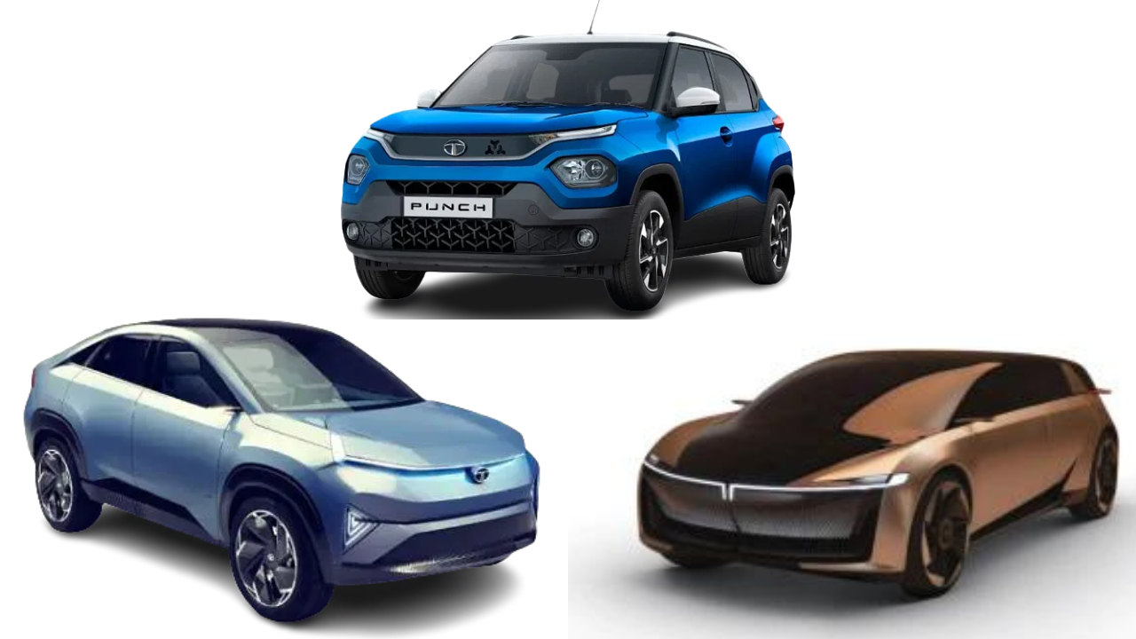 tata: Tata at Auto Expo: Top 3 electric cars from Tata to debut at 2023 ...