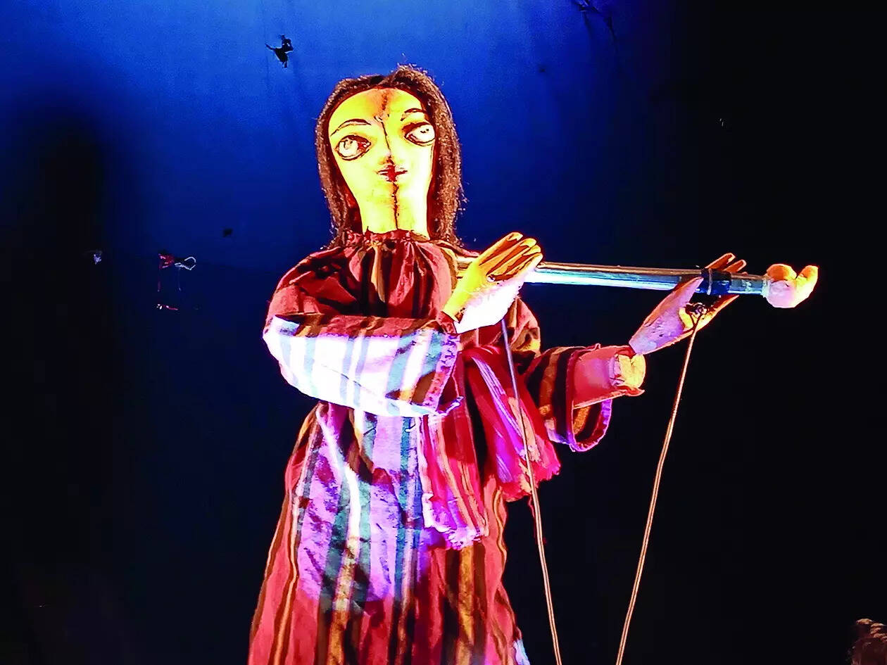 Meet the sultans of string at this puppet festival Kannada Movie News