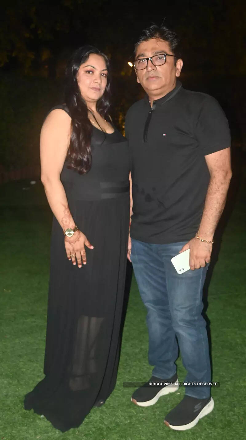 Kamini and Manoj Taneja