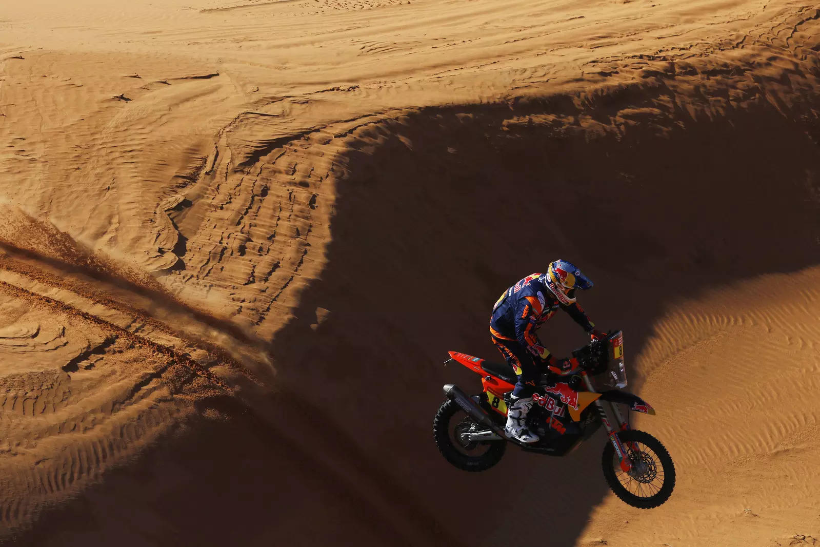 Visuals from the Dakar Rally in Saudi Arabia, one of the most famous off-road races in the world