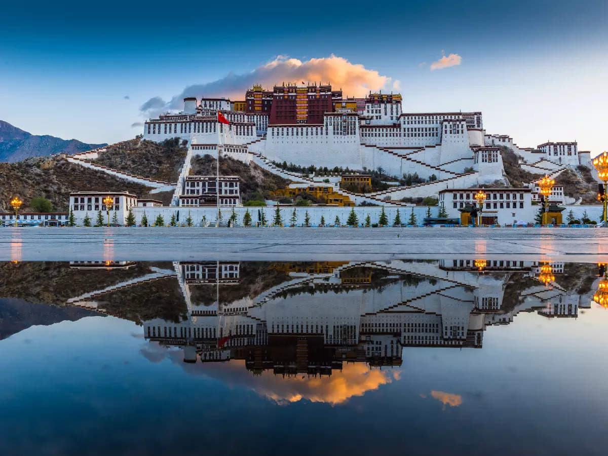 Malgré les cas de COVID-19, la Chine lance une campagne de tourisme d'hiver au Tibet ;  Le palais du Potala et d'autres ouvriront bientôt