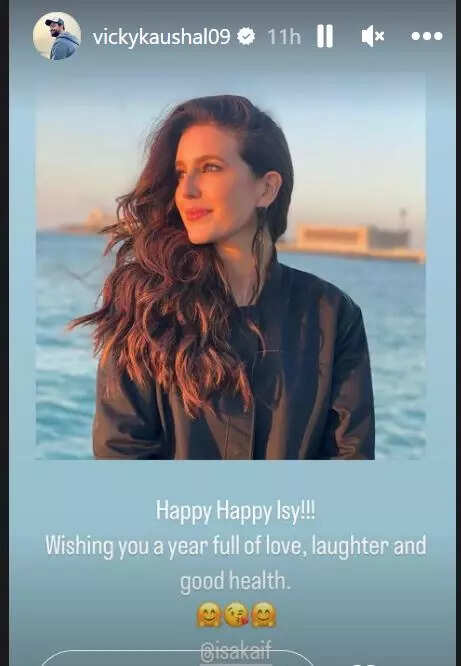 Katrina Kaif celebrates sister Isabelle Kaif’s birthday, drops a picture – See inside | Hindi Movie News