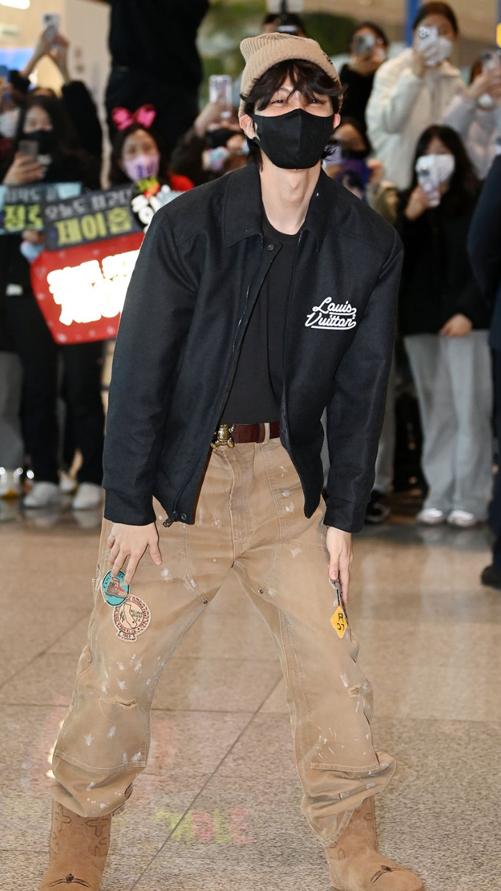 BTS J-hope approved ways to nail airport looks