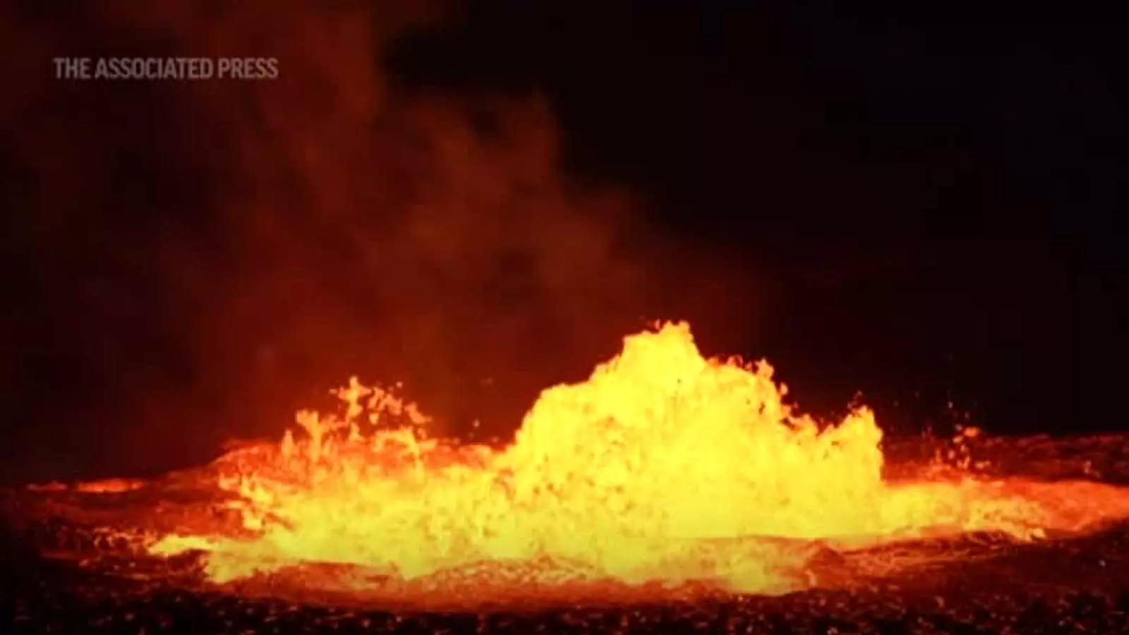 Hawaii Volcano Roars Back To Life With Waves Of Lava