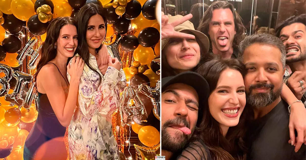 Katrina Kaif celebrates sister Isabelle Kaif’s birthday, see inside pictures from the party