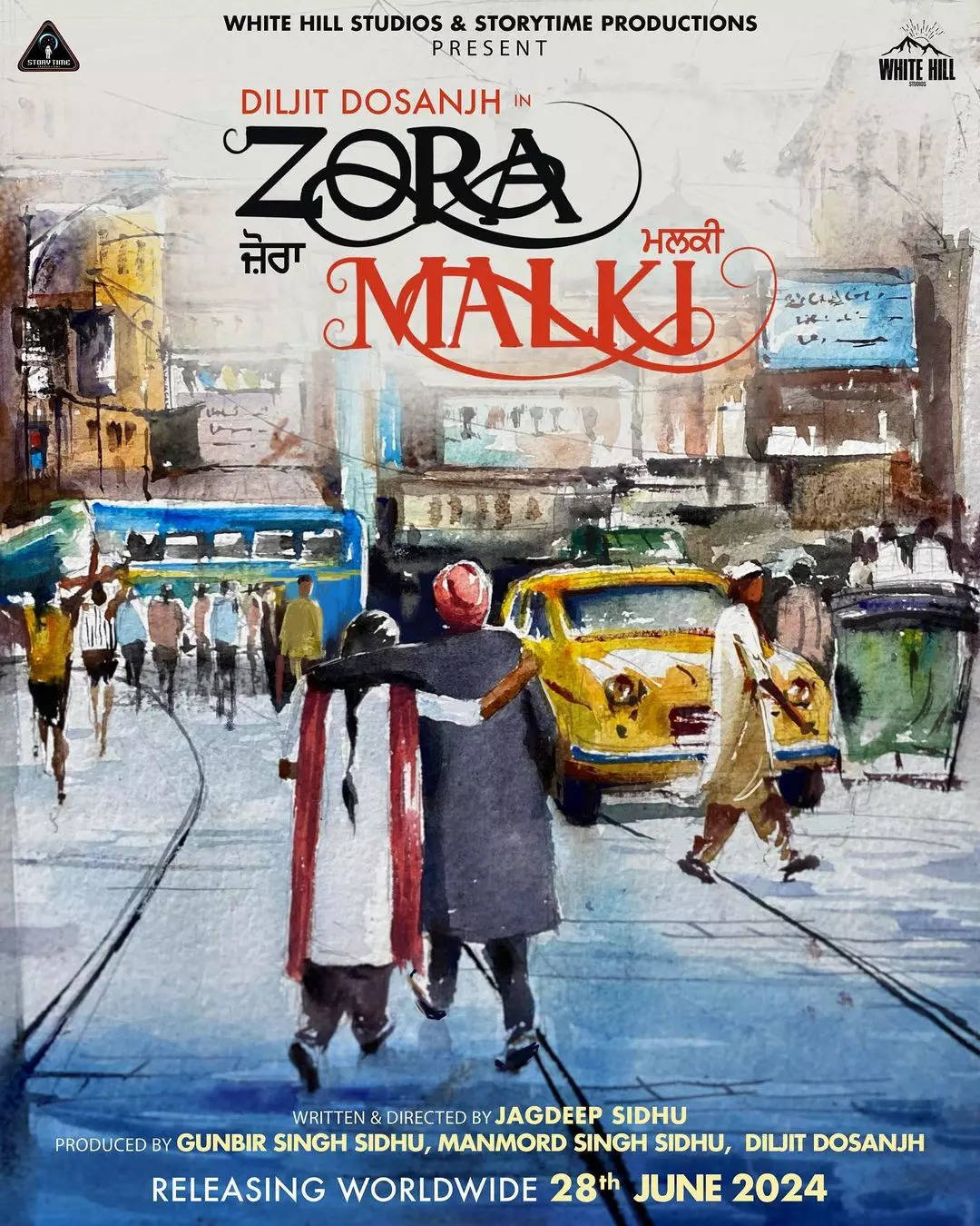 Diljit Dosanjh to play lead in ‘Zora Malki’; movie releases in 2024 | Punjabi Movie News