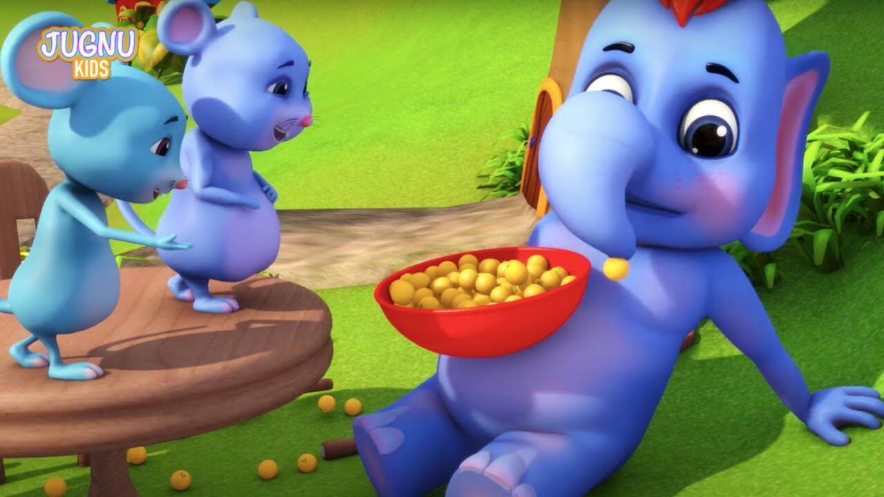 Check Out The Popular Children Hindi Nursery Rhyme 'Hathi Raja Kahan ...