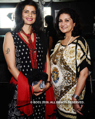 Shahnaz Husain's platinum bash
