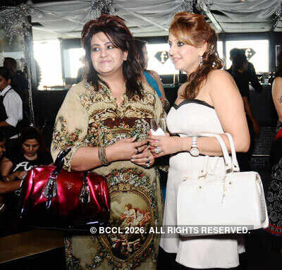 Shahnaz Husain's platinum bash