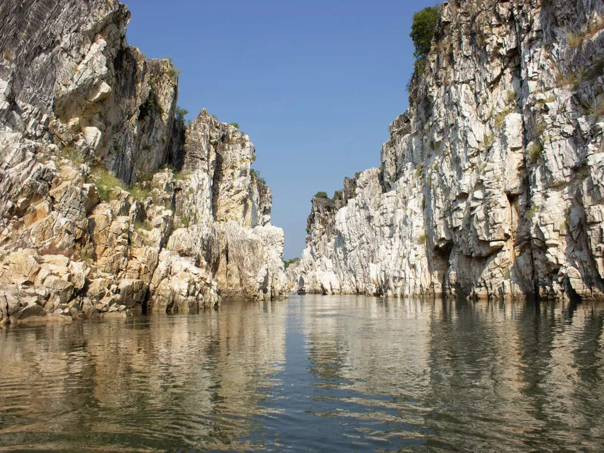 Jabalpur’s Bhedaghat Marble Rocks will leave you stunned | Times of ...