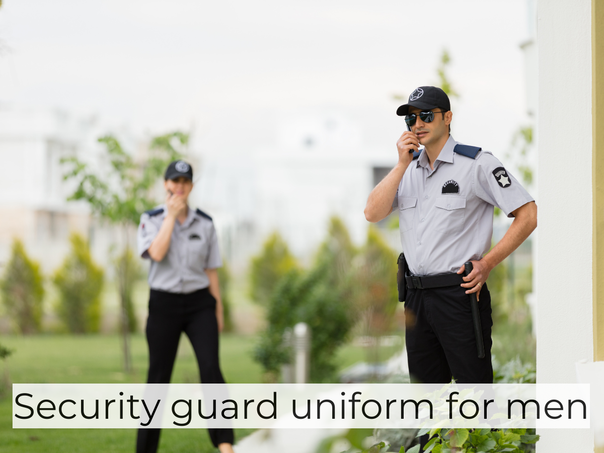 Security Guard Uniform For Men: Top Picks - Times Of India