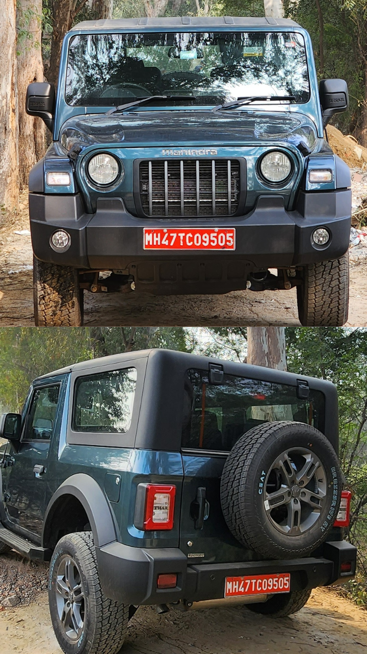 Mahindra Thar: Old Vs New Comparison Review, 51% OFF