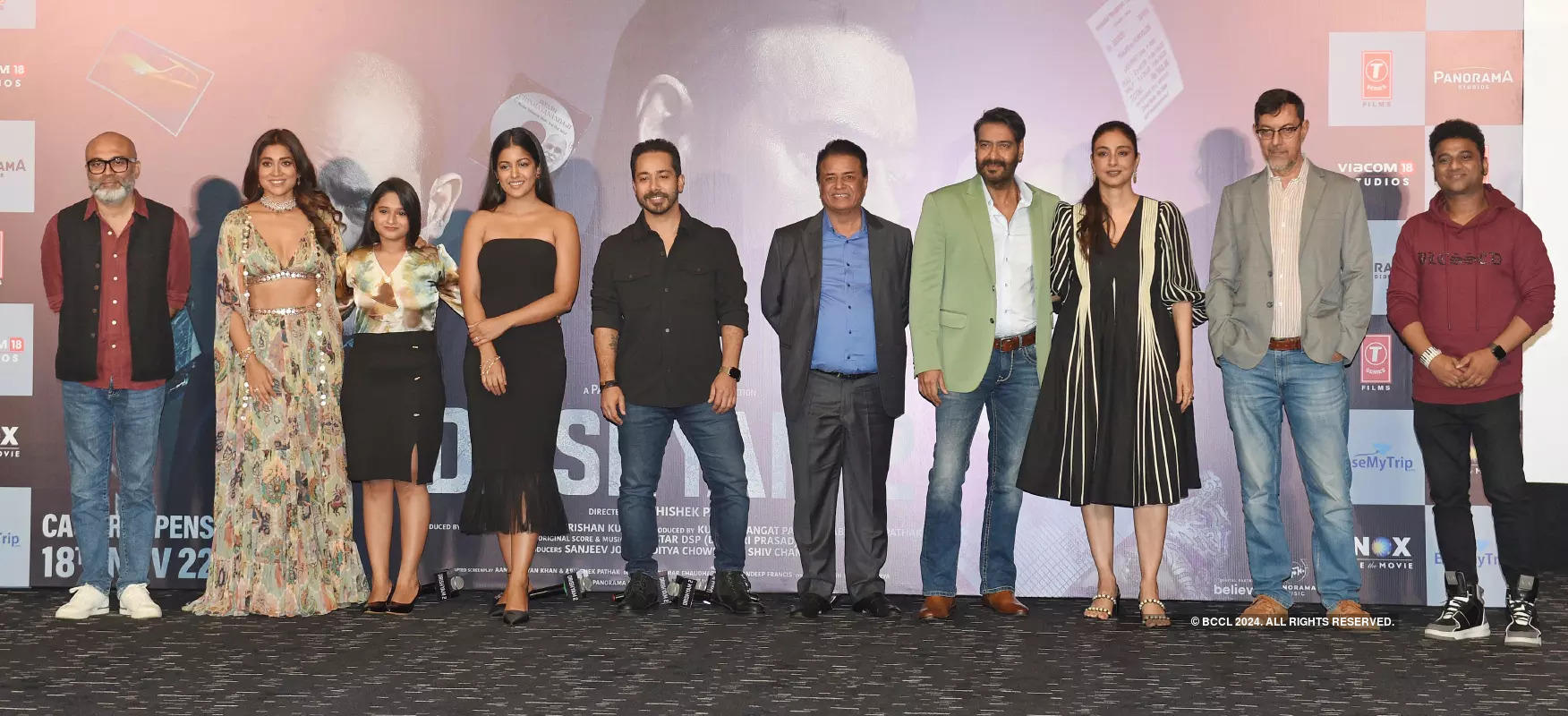 Drishyam 2: Trailer launch