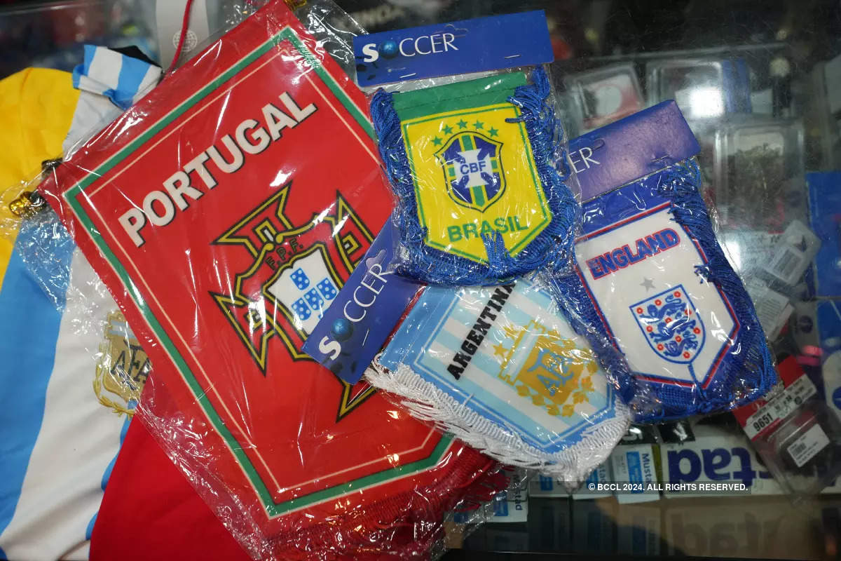 Football jersey sales in Goa climb as fans cheer for favourite teams