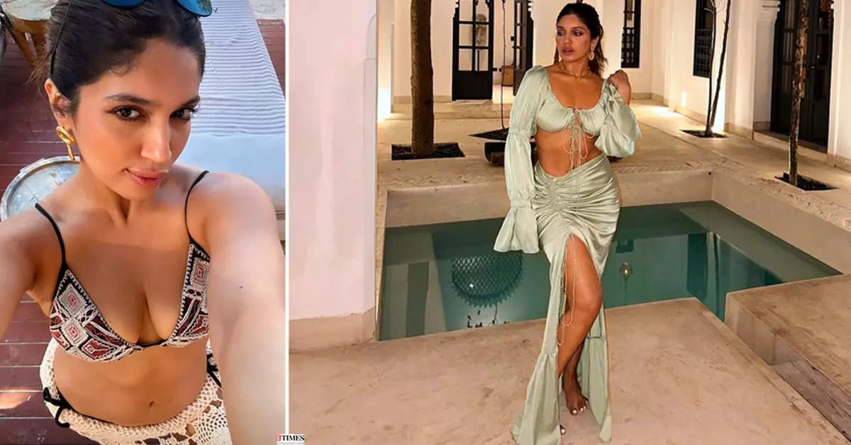 Bhumi Pednekar shares a glimpse of her fun-filled Mexico vacation