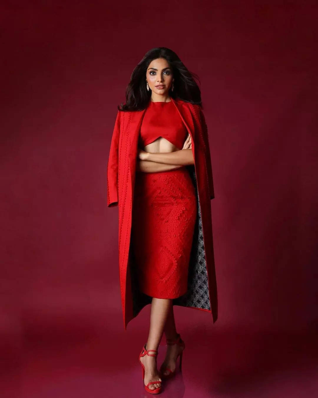 A sneak peek at Divita Rai's Miss Universe style book