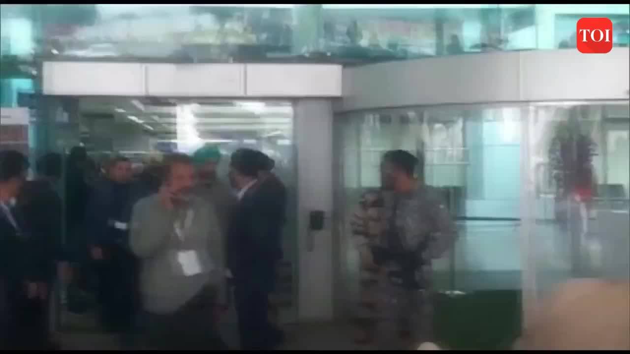 Congress Leader Rahul Gandhi Arrives In Amritsar