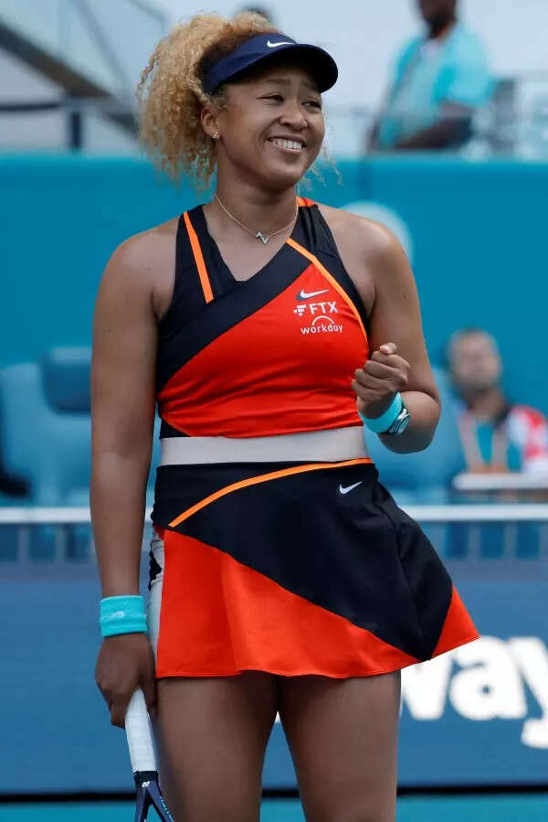 Pictures of Naomi Osaka go viral after she withdraws from Australian Open 2023