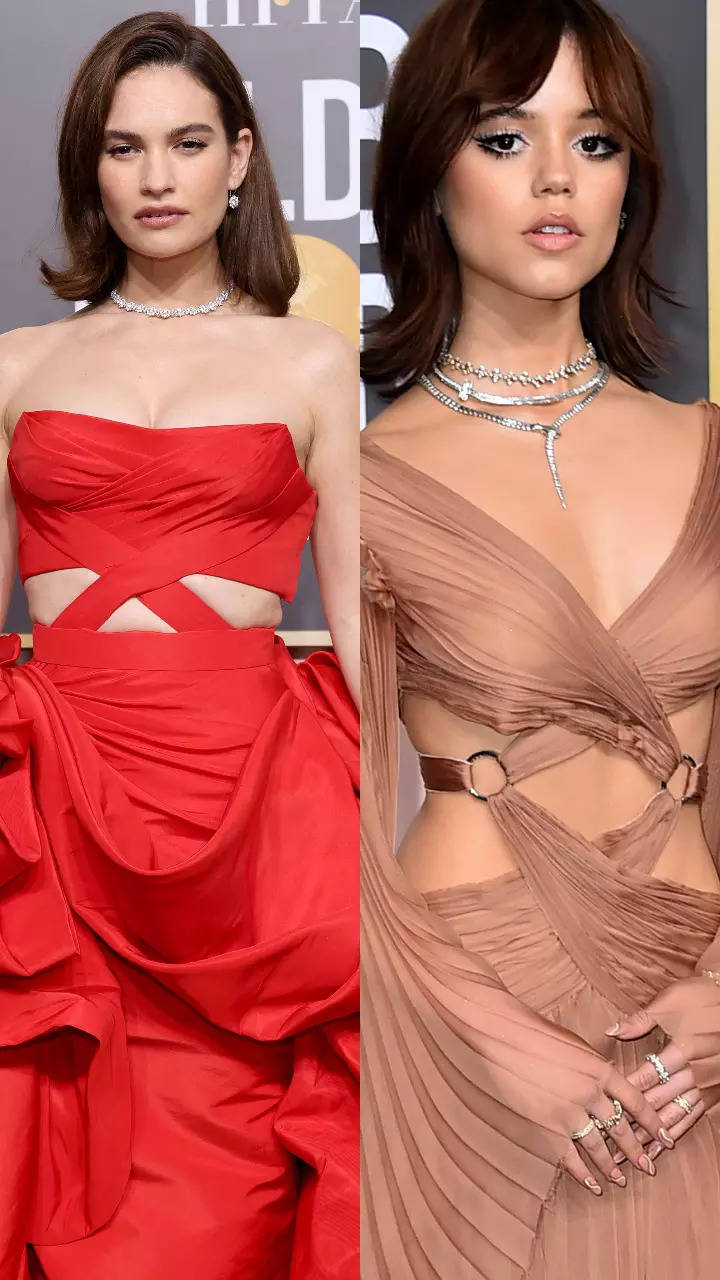 Golden Globes 2023 Celebrity Red Carpet Dresses and Looks