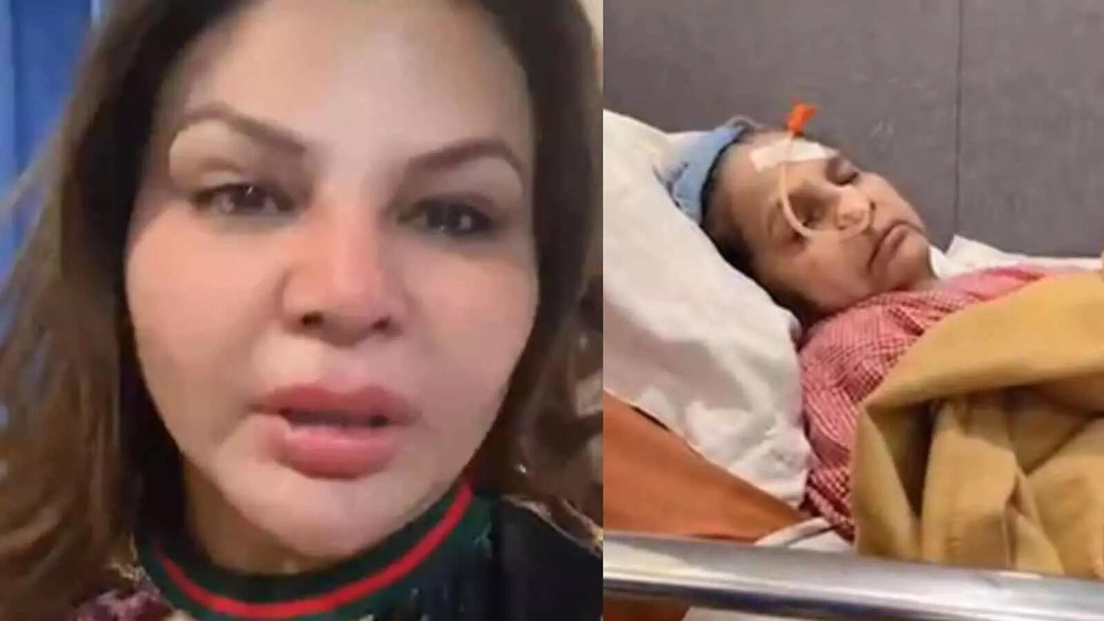 rakhi Emotional Rakhi Sawant reveals her mother is diagnosed with