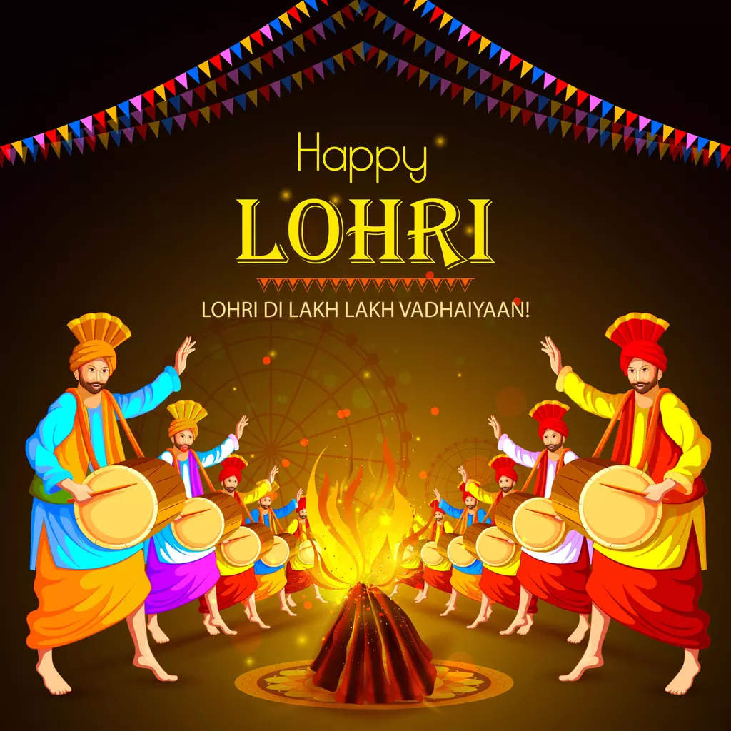 Happy Lohri 2023 Best Messages, Quotes, Wishes, Greetings, Images