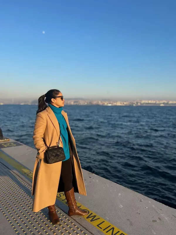 The Kapil Sharma Show fame Sumona Chakravarti shares stunning pictures from her Phuket vacation