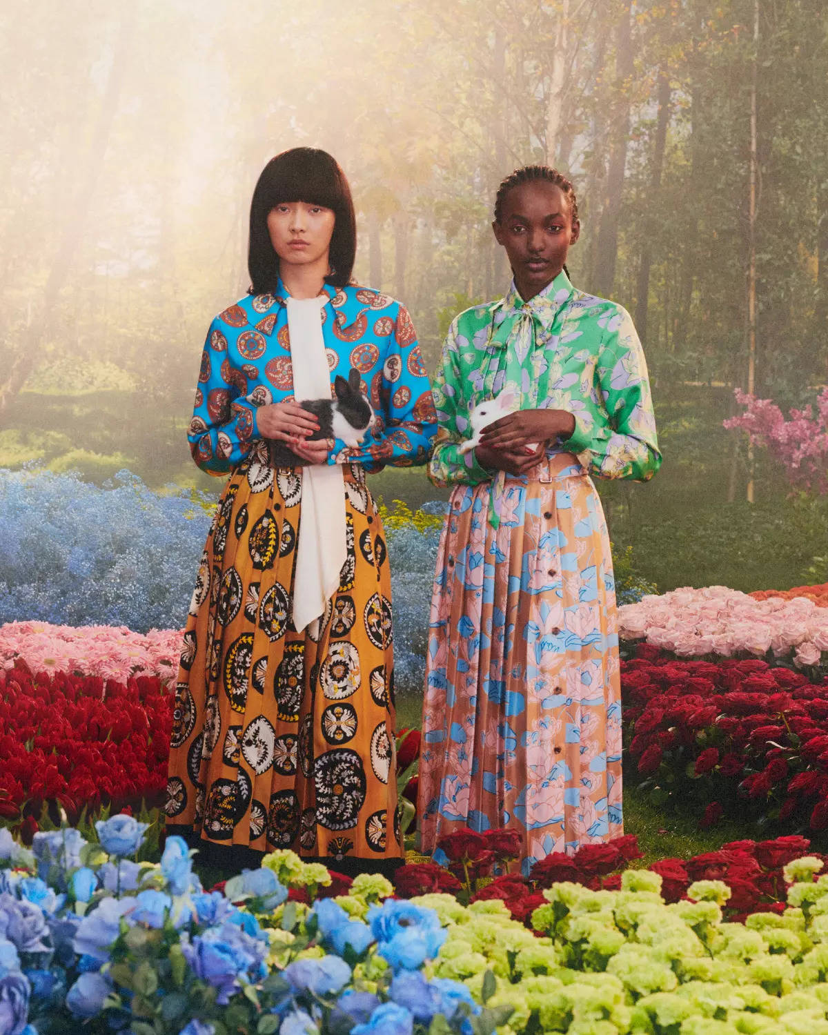 Gucci celebrates Chinese New Year with a dreamy shoot - Times of India