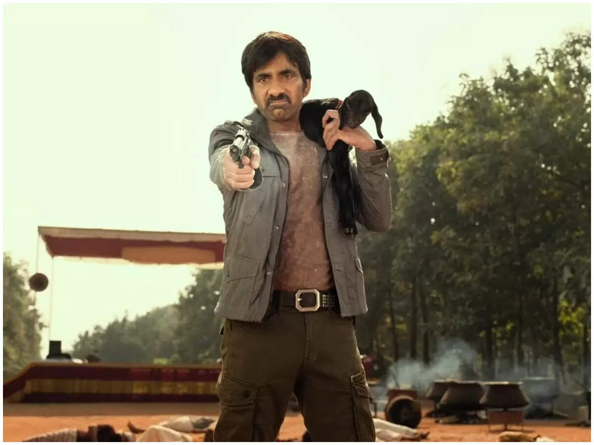 Ravi Teja in 'Waltair Veerayya'