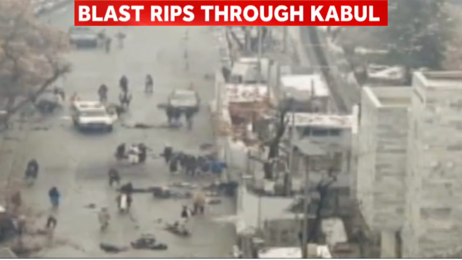 Kabul Kabul At Least 20 Dead In A Blast Near Afghan Foreign Ministry