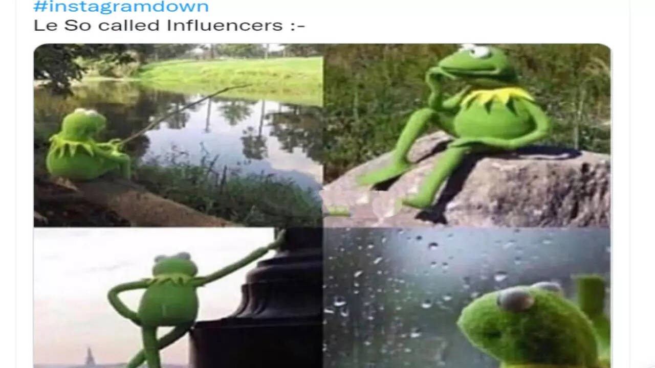 'She has left me or DMs aren't working?': Instagram DMs go down, memes go up