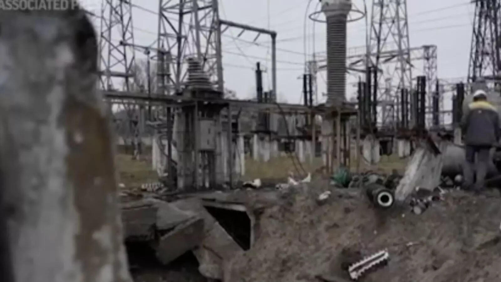 Ukraine's power plants scarred by Russian attacks