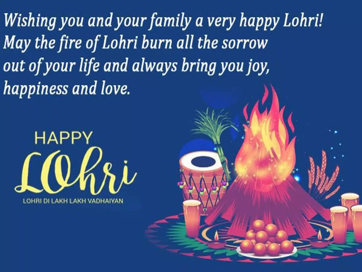 Happy Lohri 2023: Images, Greetings, Pictures and GIFs