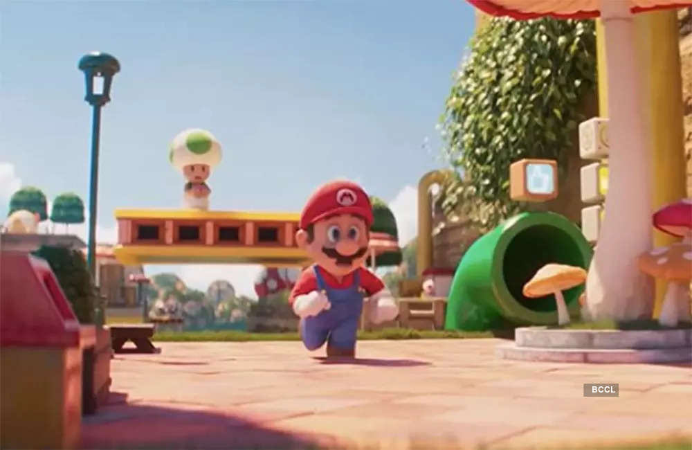 Movie Review - The Super Mario Bros. Movie - RunPee