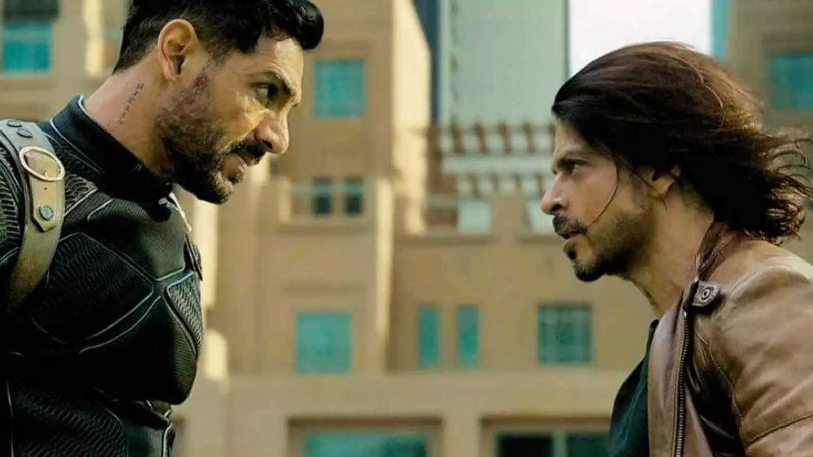 Amid rumours of a tiff with Shah Rukh Khan, John Abraham pens a note about  'Pathaan' | Hindi Movie News - Bollywood - Times of India