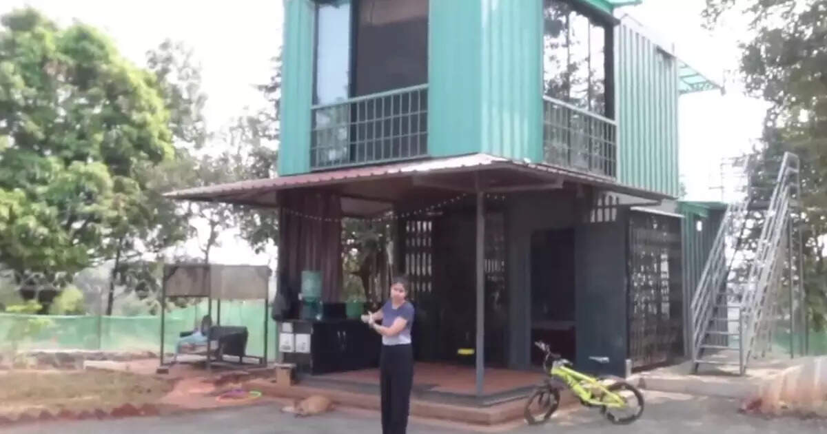 From a container home to an outdoor kitchenette: An inside tour of ...